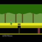 Screenshot of Pitfall! intro